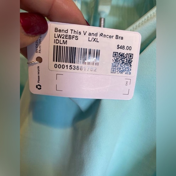 NWT Lululemon dance studio pant and bra set Size 8 - Picture 8 of 9